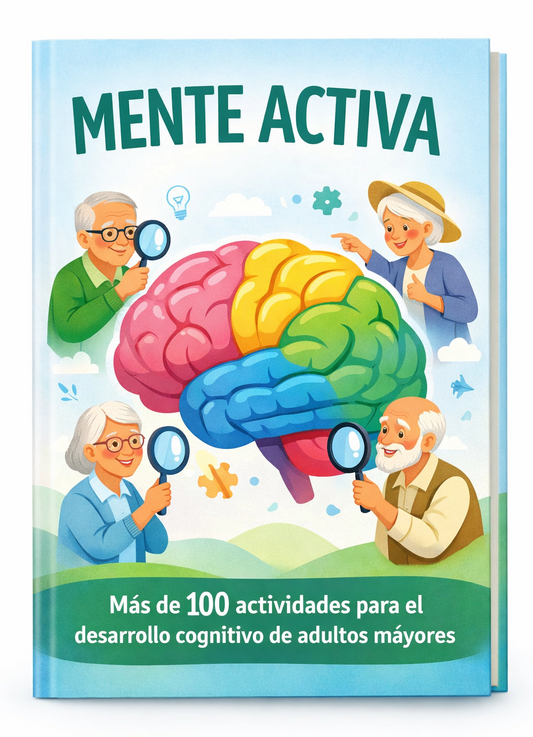 MENTE ACTIVA +8 BONOS DE REGALO!